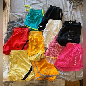 Nike Womens Athletic Shorts Collection